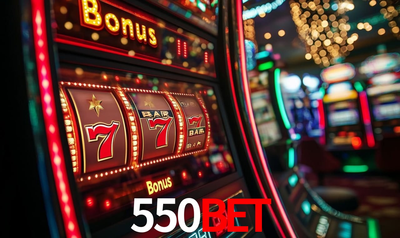 Bônus Generosos e Exclusivos no 550BET para Você!