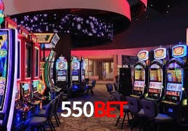 550BET: Jogos de Caça-Níqueis-Altas Recompensas, Roleta-Velocidade, Blackjack-Desafios Máximos